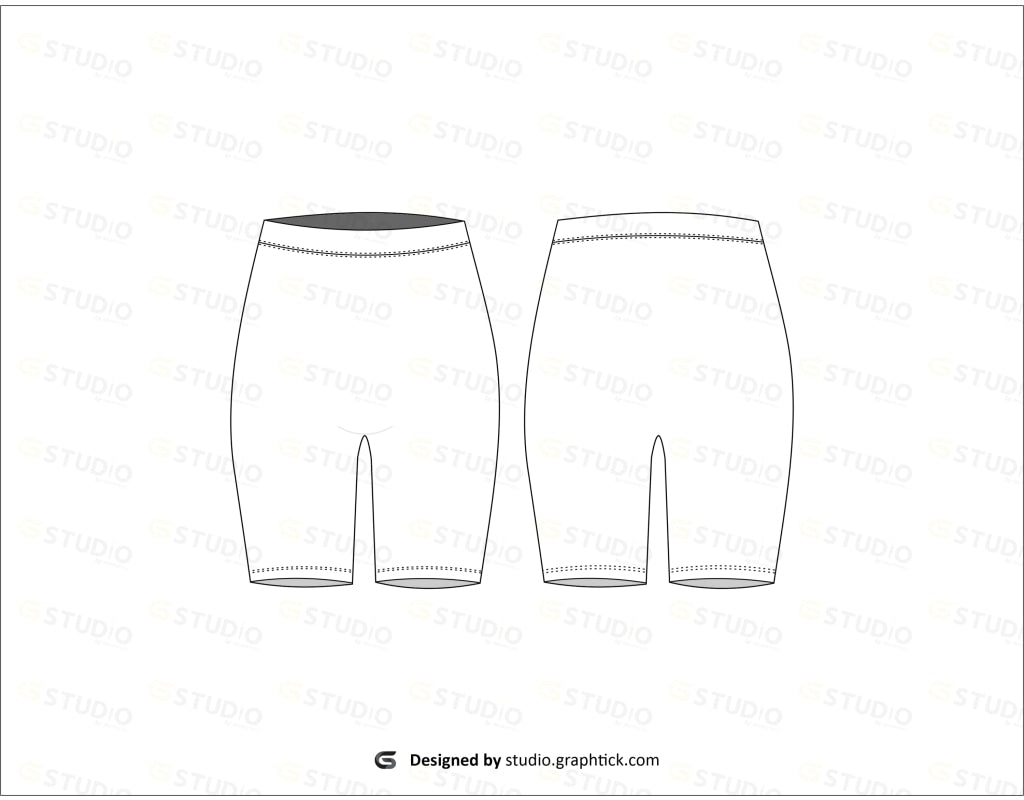 Running Trail Shorts Jersey Design Flat Sketch Vector Illustration Template  Stock Vector by ©faalil 649086436